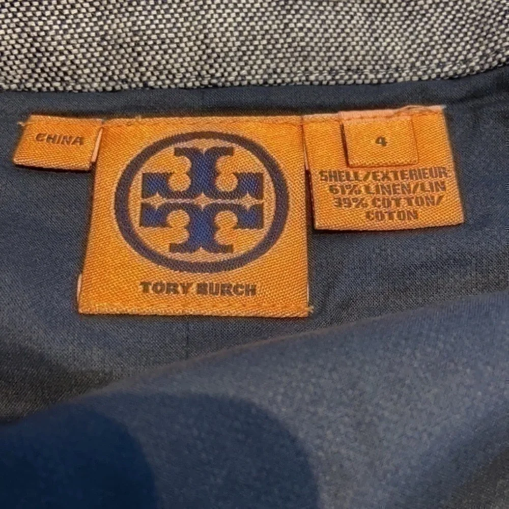 Tory Burch Linen Cotton Skirt